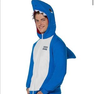 Daddy shark hoodie